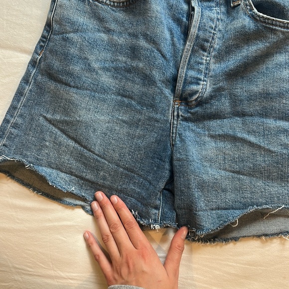 Denim Forum mid-thigh short - Picture 4 of 5